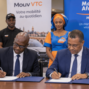 Mali : Mouv VTC et Moov Africa s’allient pour la mobilité